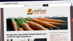 Publish Guest Post on thejudiciary.law.blog