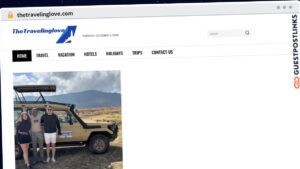 Publish Guest Post on thetravelinglove.com