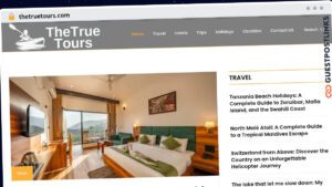 Publish Guest Post on thetruetours.com