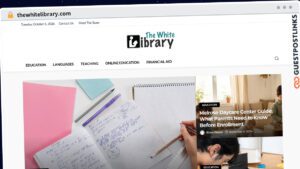 Publish Guest Post on thewhitelibrary.com