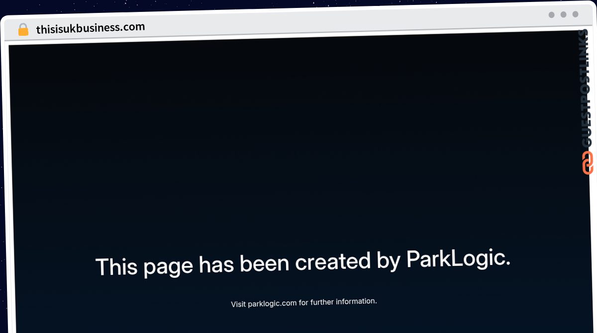 Publish Guest Post on thisisukbusiness.com