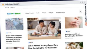 Publish Guest Post on thriveivhealth.com