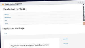 Publish Guest Post on thurlastonheritage.net