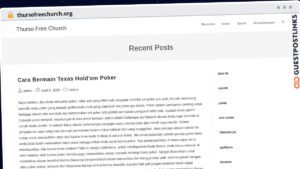 Publish Guest Post on thursofreechurch.org
