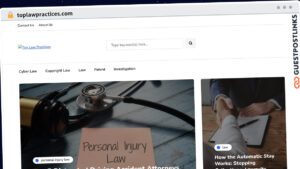 Publish Guest Post on toplawpractices.com