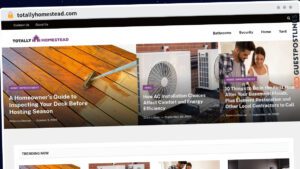 Publish Guest Post on totallyhomestead.com