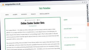 Publish Guest Post on totspotonline.co.uk