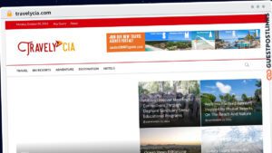 Publish Guest Post on travelycia.com