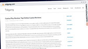 Publish Guest Post on tsligang.com