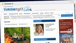 Publish Guest Post on turismnytt.se