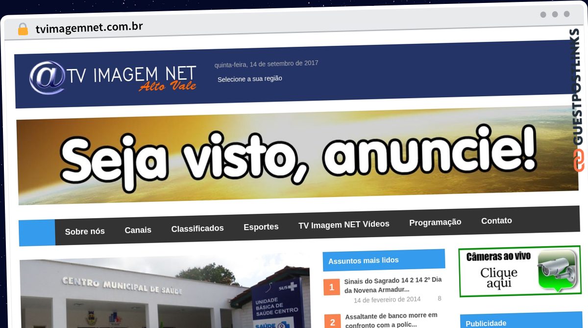 Publish Guest Post on tvimagemnet.com.br