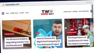 Publish Guest Post on twhomeday.com
