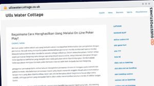 Publish Guest Post on ullswatercottage.co.uk