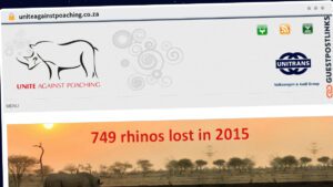 Publish Guest Post on uniteagainstpoaching.co.za