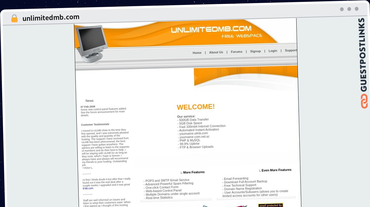 Publish Guest Post on unlimitedmb.com