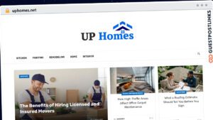 Publish Guest Post on uphomes.net