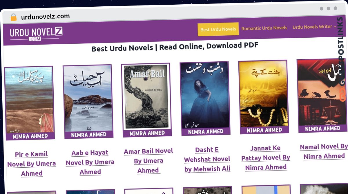 Publish Guest Post on urdunovelz.com