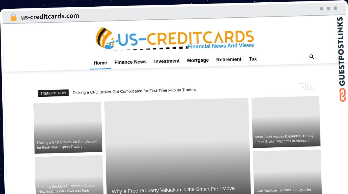 Publish Guest Post on us-creditcards.com
