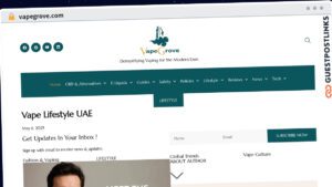 Publish Guest Post on vapegrove.com