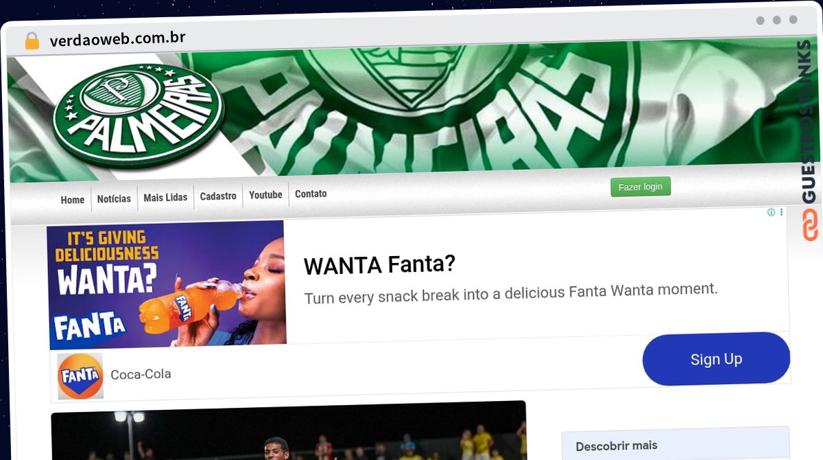 Publish Guest Post on verdaoweb.com.br