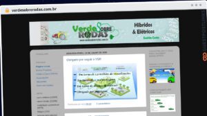 Publish Guest Post on verdesobrerodas.com.br