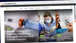 Publish Guest Post on vernalhealth.com