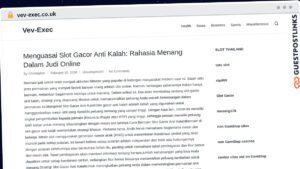 Publish Guest Post on vev-exec.co.uk