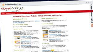 Publish Guest Post on vineyardesigns.com