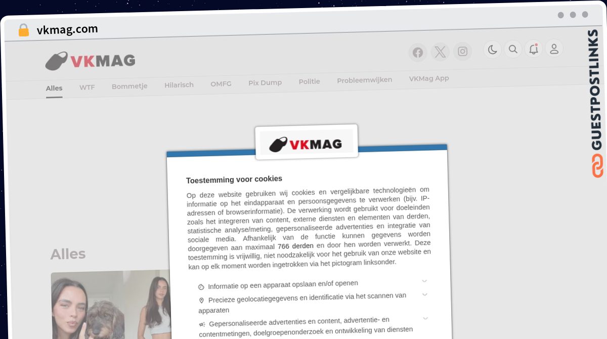 Publish Guest Post on vkmag.com