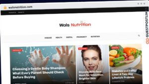 Publish Guest Post on walsnutrition.com