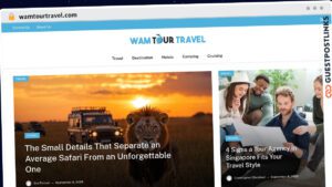 Publish Guest Post on wamtourtravel.com