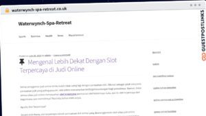 Publish Guest Post on waterwynch-spa-retreat.co.uk
