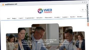 Publish Guest Post on webfinance.net