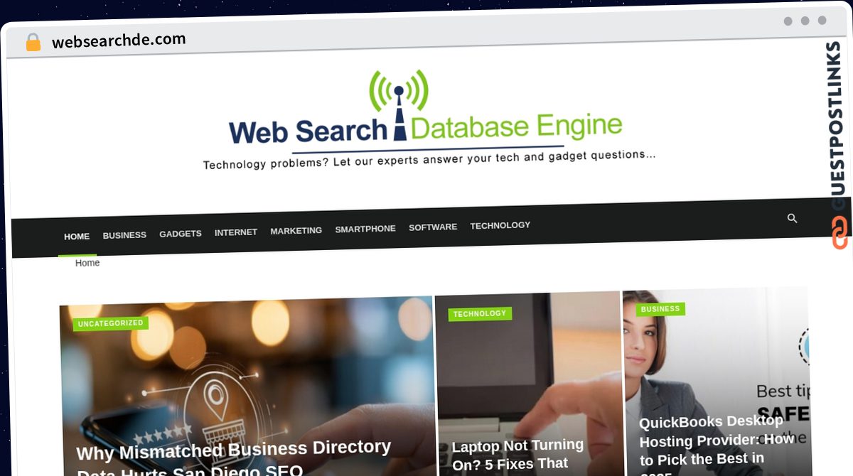 Publish Guest Post on websearchde.com