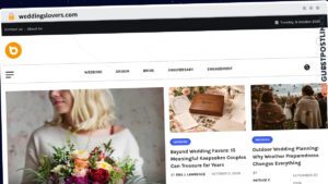 Publish Guest Post on weddingslovers.com