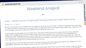 Publish Guest Post on weekendanapoli.net