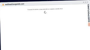 Publish Guest Post on wellhealthorganick.com