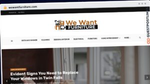 Publish Guest Post on wewantfurniture.com