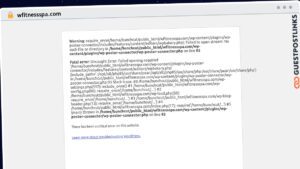 Publish Guest Post on wfitnessspa.com