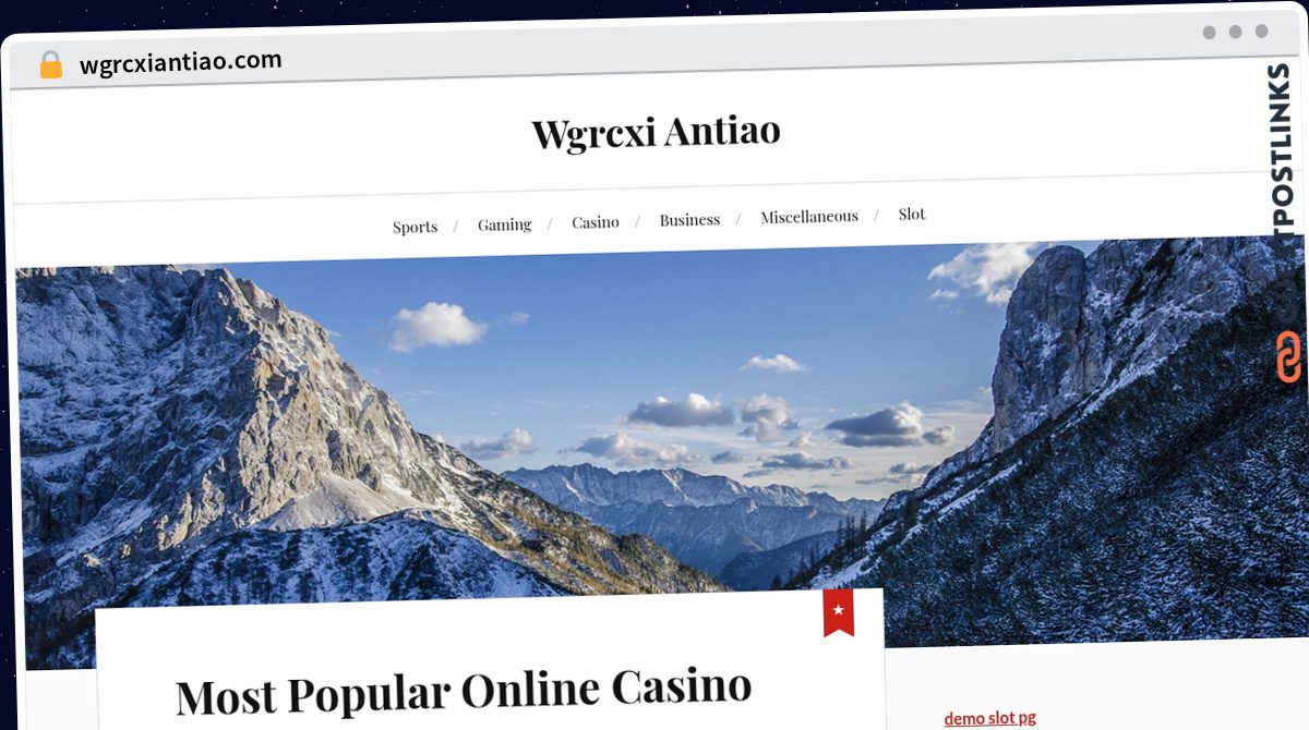 Publish Guest Post on wgrcxiantiao.com