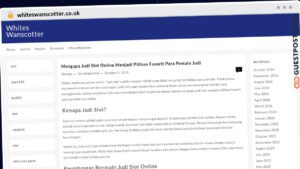 Publish Guest Post on whiteswanscotter.co.uk