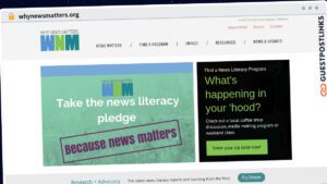 Publish Guest Post on whynewsmatters.org