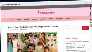Publish Guest Post on wifenamebio.com