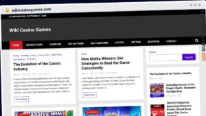 Publish Guest Post on wikicasinogames.com