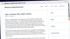 Publish Guest Post on wiltshire-college-motorsport.co.uk