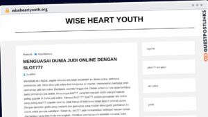 Publish Guest Post on wiseheartyouth.org