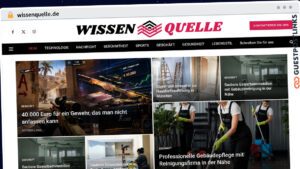 Publish Guest Post on wissenquelle.de