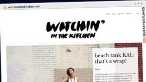 Publish Guest Post on witchininthekitchen.com