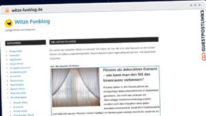 Publish Guest Post on witze-funblog.de
