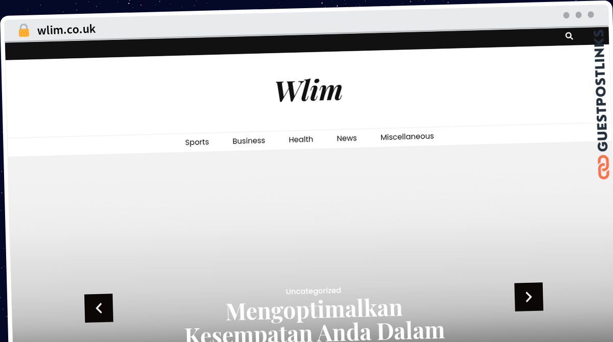 Publish Guest Post on wlim.co.uk